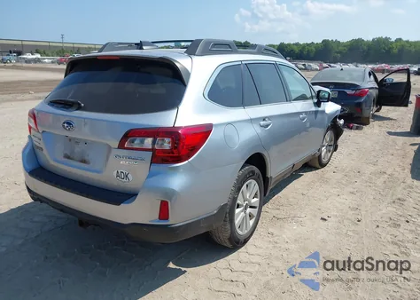 2017 Subaru Outback 2.5I Premium z USA, uszkodzony, nr VIN 4S4BSACC0H3411578